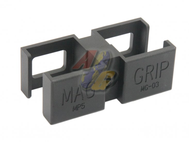 BOW MASTER MP5 Aluminum Magazine Clamp - Click Image to Close