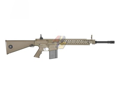 --Out of Stock--ARES SR25-M110 Sniper Rifle ( DE/ EFCS Version/ Licensed by Knight's )