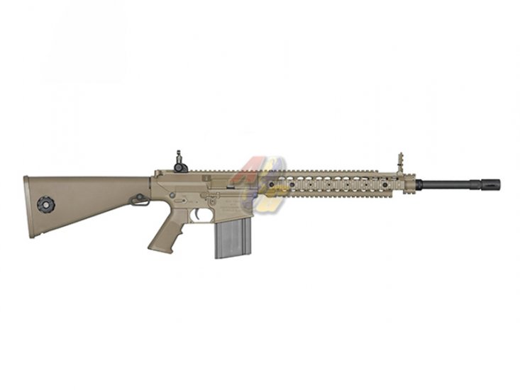 --Out of Stock--ARES SR25-M110 Sniper Rifle ( DE/ EFCS Version/ Licensed by Knight's ) - Click Image to Close