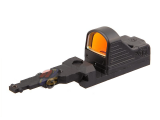 --Out of Stock--Angry Gun Tactical AK Micro Red Dot Sight with Mount and Rear Iron Sight