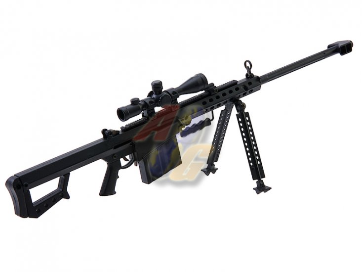 --Out of Stock--ArmyForcr M82A 1:4 Model Gun ( Black ) - Click Image to Close