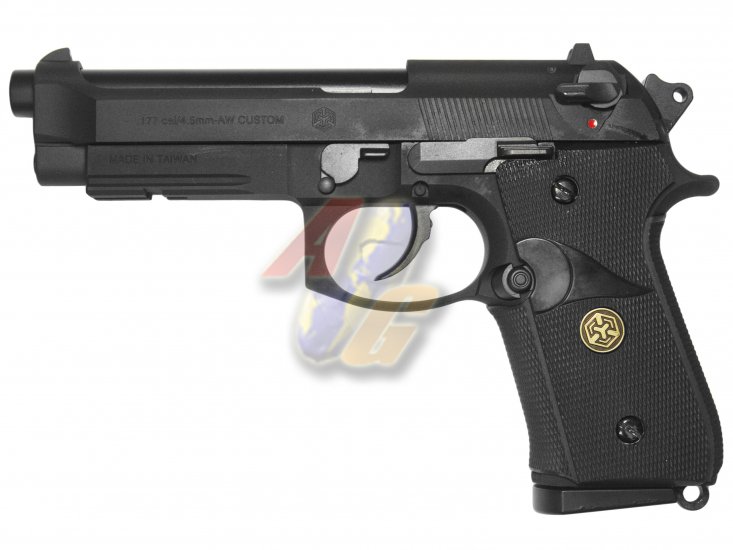 --Out of Stock--Armorer Works M9A1 4.5mm Co2 Version GBB ( Black ) - Click Image to Close