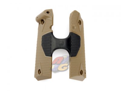 --Out of Stock--Silverback Laser Grip For 1911 Series (Sand)