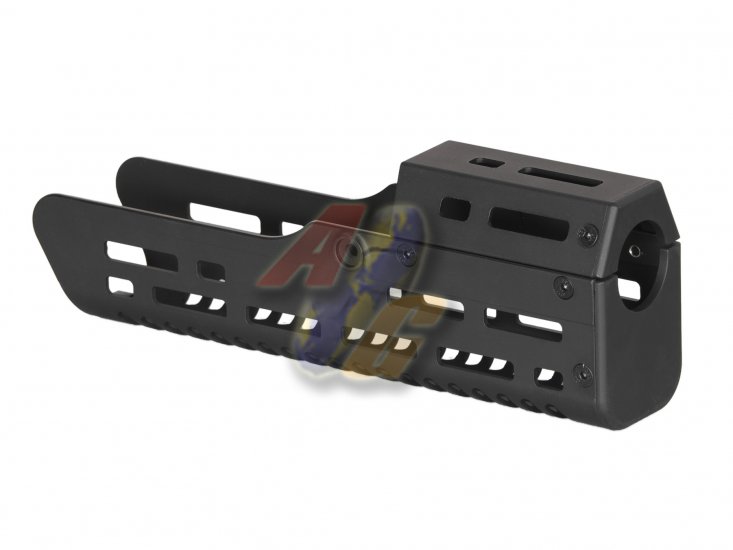 --Out of Stock--ARES T21 CNC M-Lok Handguard For ARES T21 AEG ( Long ) - Click Image to Close