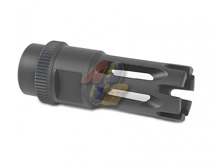 ARES M16 Aluminum Flash Hider ( 14mm CW/ Type F ) - Click Image to Close