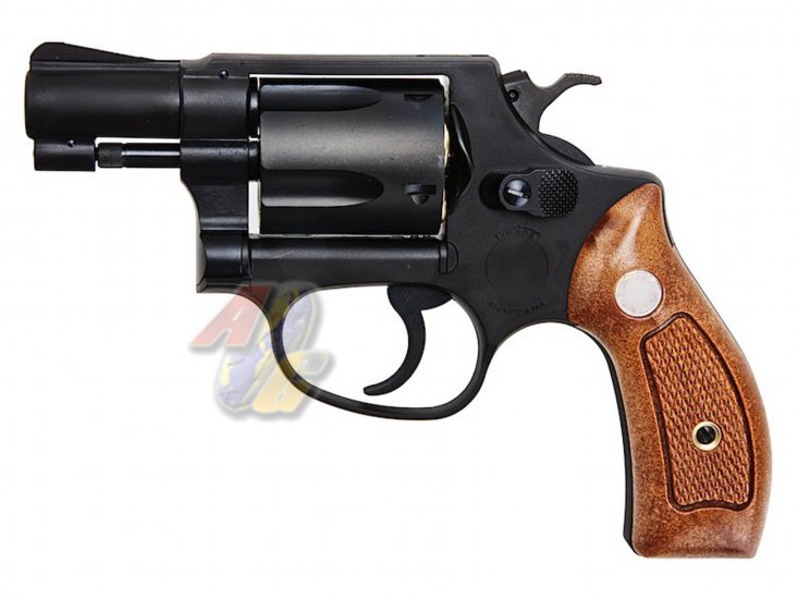 Tanaka S&W M36 2 Inch Gas Revolver ( Heavy Weight/ Black ) - Click Image to Close