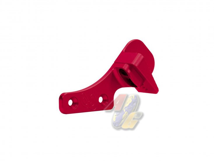 Revanchist Airsoft INF Style Adjustable Thumb Rest For Hi-Capa Series GBB ( Red ) - Click Image to Close