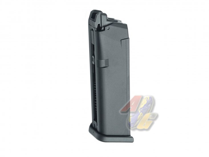 Guarder Light Weight Aluminum Magazine For Tokyo Marui G Series GBB ( 9mm Marking/ Black ) - Click Image to Close