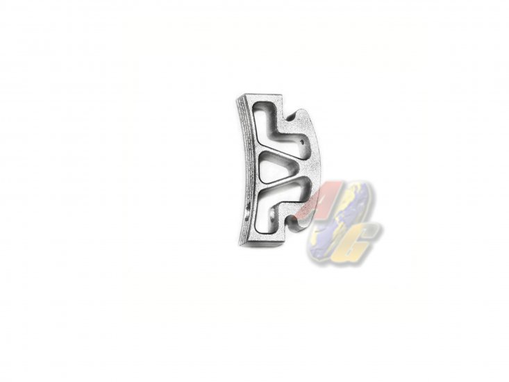 5KU Aluminum Moduler Trigger Shoe-E ( Silver ) ( GB-546L ) - Click Image to Close