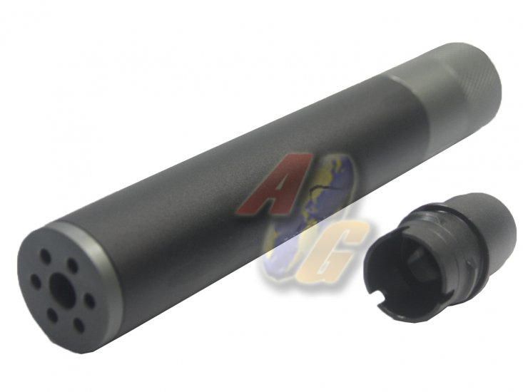 Bell 200mm x 36mm MPX QD Mock Silencer ( 14mm- ) - Click Image to Close