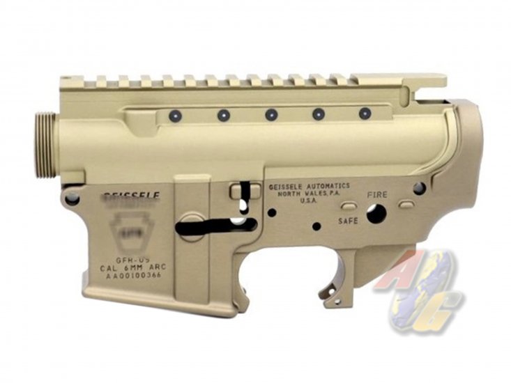 BJ Tac 7075 CNC G-Style Receiver For Tokyo Marui M4 Series GBB ( GFR ) - Click Image to Close