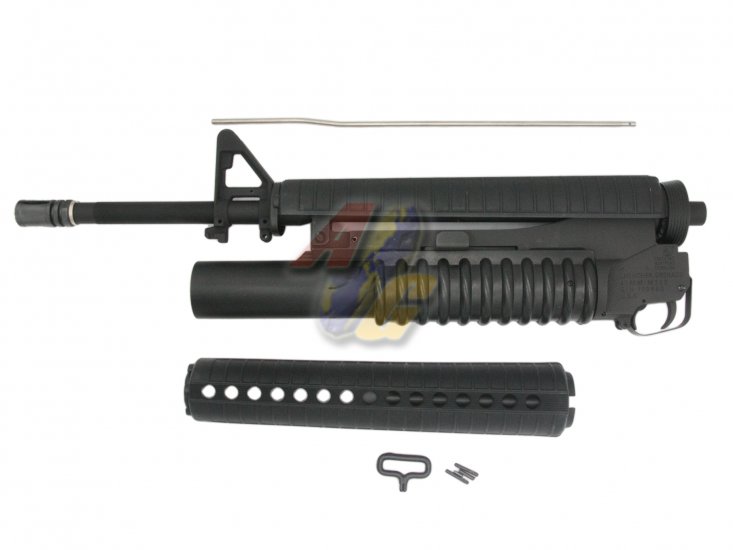 G&P M16A2 With M203 Front Set with M203 with Cxxt Marking For M4/ M16 Series AEG - Click Image to Close