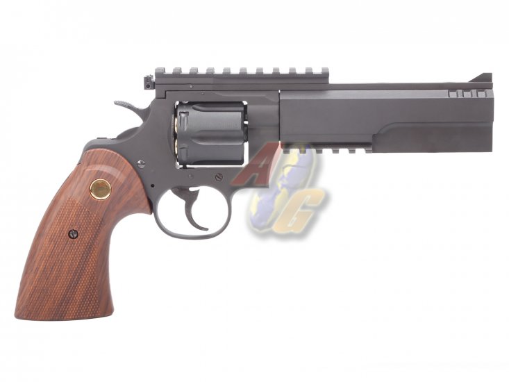 --Out of Stock--King Arms Python 357 Evil Revolver ( Full Colt Marking/ Gas Ver. ) - Click Image to Close
