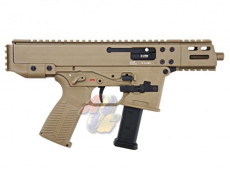 Lambda Defense GHM9-G GBB ( FDE/ Licensed by B&T ) - Click Image to Close