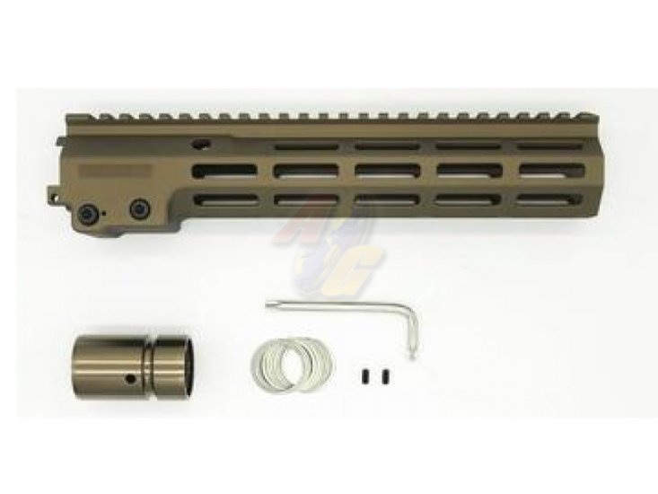 Angry Gun MK16 M-Lok Rail 10.5 Inch ( Gen.2/ DDC ) - Click Image to Close