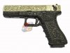 --Out of Stock--WE H18C with LED Gun Case ( Golden Slide/ Bronze Frame )