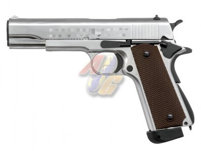 --Out of Stock--Bell M1911 Co2 Pistol ( 823Y/ Silver )