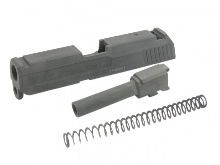 Z-Parts Steel Slide Set For KSC USP Compact GBB ( System 7 ) - Click Image to Close
