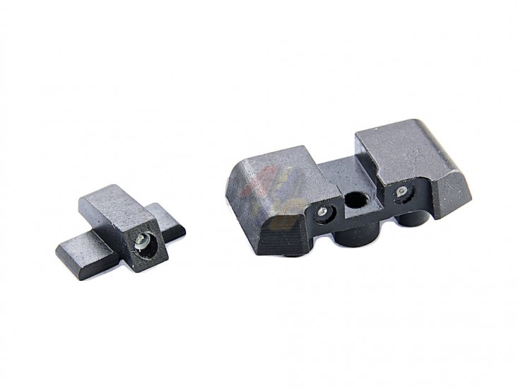 --Out of Stock--Pro-Arms Steel Tritium Night Sight Set For SIG SAUER P320 M17 GBB - Click Image to Close