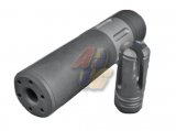 --Out of Stock--V-Tech 139mm QD Silencer with Flash Hider