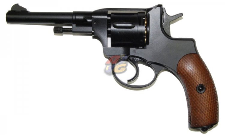 --Out of Stock--WG Nagant M1895 Revolver ( BK ) - Click Image to Close