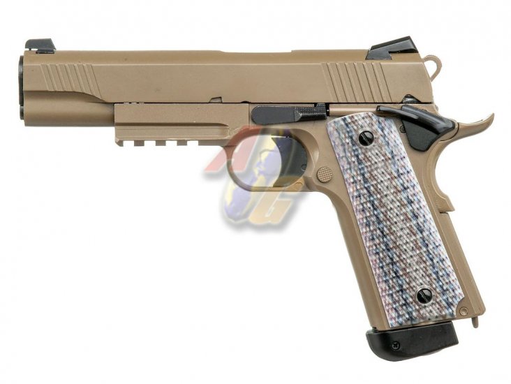 --Out of Stock--Bell Marine CQBP Co2 Pistol ( 839 ) - Click Image to Close