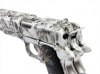 Armorer Works MX0100 Double Barrel M1911 GBB Pistol ( Skull Version )