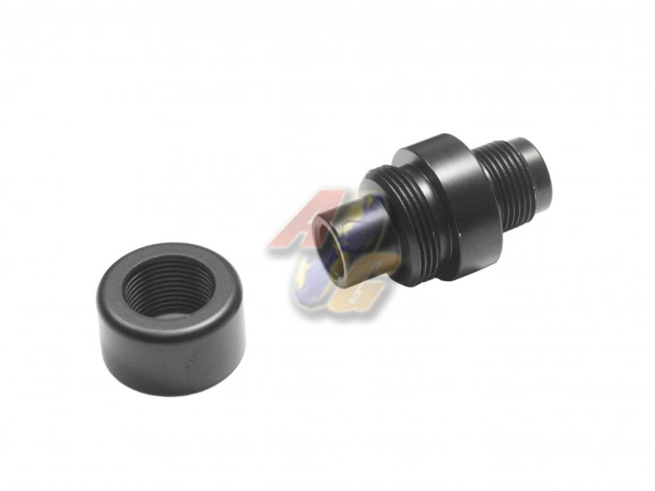 --Out of Stock--KJ Works MK1 Silencer Adaptor with Thread Protect - Click Image to Close