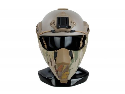 --Out of Stock--TMC MANDIBLE For OC Highcut Helmet ( MC )