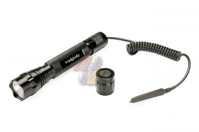AG-K Superfire Xenon 9V Tactical Flashlight With Switch - Type B