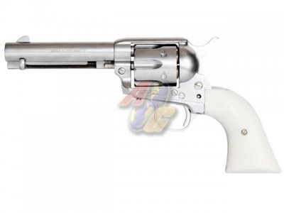 --Out of Stock--King Arms Full Metal SAA .45 Peacemaker Revolver S ( Silver )
