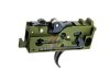 --Out of Stock--BJ Tac CNC 7075 Aluminium Adjustable Complete Trigger Box For Tokyo Marui M4 Series GBB ( MWS ) ( OD )