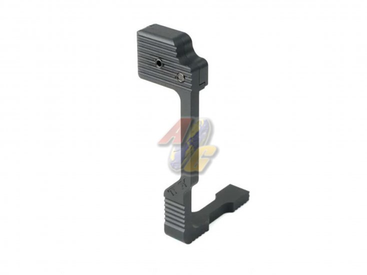 BJ Tac T-Style Bolt Release For M4 Series GBB ( Black ) - Click Image to Close