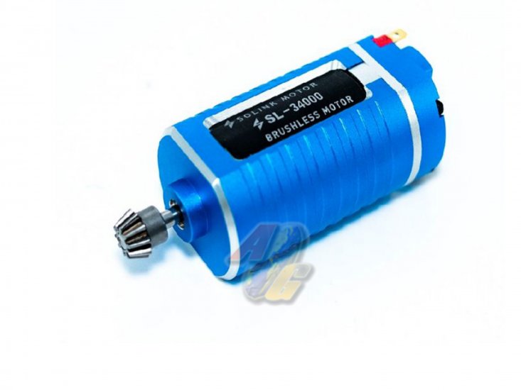 Solink SX-1 High Speed Super Torque Brushless Motor ( 34000rpm/ Short ) - Click Image to Close