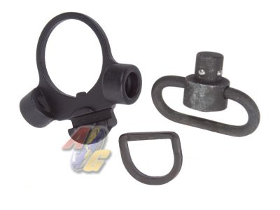--Out of Stock--Armyforce Tactical QD Dual Receiver Sling Swivel For M4 Series GBB