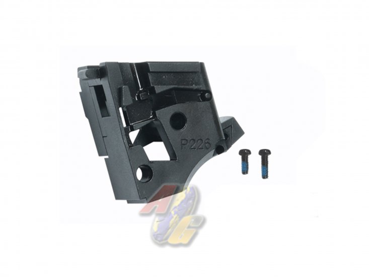 Guarder Steel Rear Chassis For Tokyo Marui P226 Series GBB - Click Image to Close