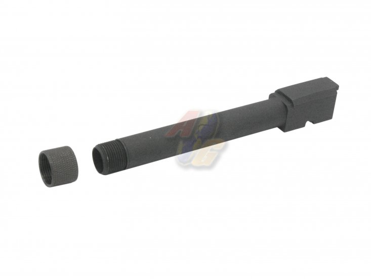 --Out of Stock--A+ Airsoft CZ P-09 Outer Barrel with Screw ( 14mm- ) - Click Image to Close