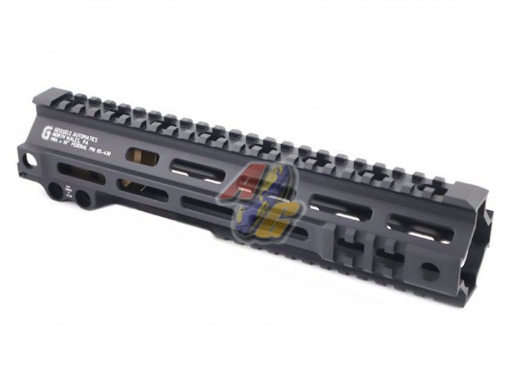--Out of Stock--BJ Tac G-Style MK4 M-LOK Rail Handguard 10inch For Tokyo Marui M4 ( BK ) - Click Image to Close