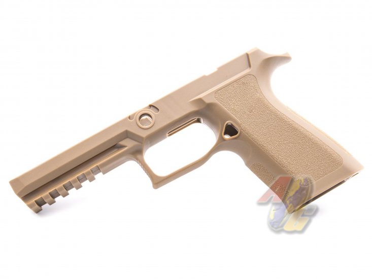 --Out of Stock--Nova P320 X-Series Custom Polymer Frame Grip For SIG/ VFC M17/ M18 Series GBB ( Full Size/ TAN ) - Click Image to Close