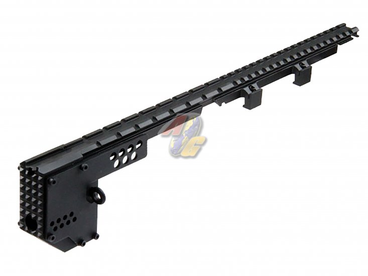 Armyforce Metal Sword Fish Strike Kit For MP5 Series AEG ( Except: SD5, SD6 ) - Click Image to Close