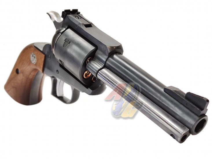 --Out of Stock--Marushin Super Blackhawk 4.62inch Gas Revolver ( Excellent HW Wood Grip ) - Click Image to Close
