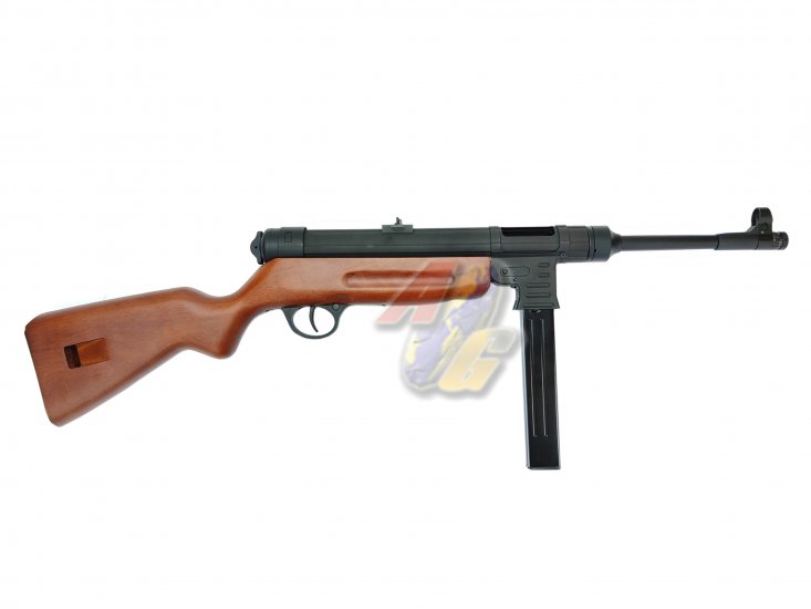 SRC SR41 ( MP41 ) CO2 Blowback SMG Rifle - Click Image to Close