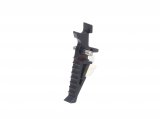 5KU Custom CNC Aluminum Trigger For M4/ M16 Series AEG ( Black )