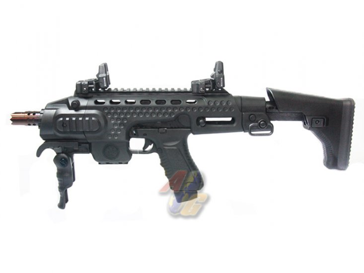 APS CO2 Action Combat Carbine Pistol ACP603 ( BK ) - Click Image to Close