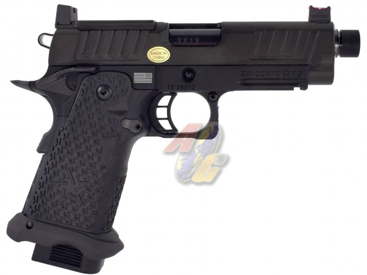 --Out of Stock--Army Helios Staccato Licensed C2 Compact 2011 GBB Pistol with RMR Cut - Click Image to Close