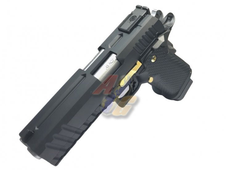 Armorer Works 5.1 Double Barrel GBB ( BK ) - Click Image to Close