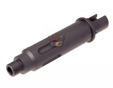 --Out of Stock--G&P Aluminum CQB/R One Piece AEG Short Outer Barrel ( 132mm, 14mm CW )