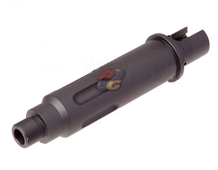 --Out of Stock--G&P Aluminum CQB/R One Piece AEG Short Outer Barrel ( 132mm, 14mm CW ) - Click Image to Close