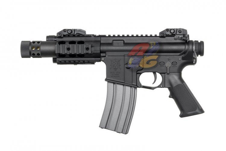 --Out of Stock--VFC VR16 Baby SB AEG ( BK ) - Click Image to Close