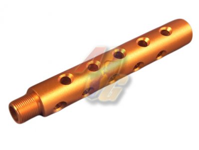 SLONG Aluminum Extension 117mm Outer Barrel Type F ( 14mm-/ Orange Copper )